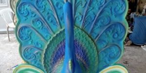 Peacock Panel