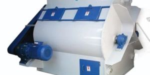 Twin Rotor Paddle Mixer Machine