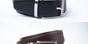 Mens Leather Reversible Belt