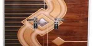 3D Wooden Cupboard Sticker