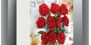 Metal Almirah Sticker