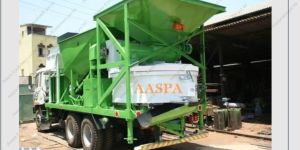 Truck Mounted Batching Plant