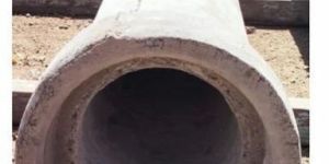 8 Inch Gray RCC Hume Pipes