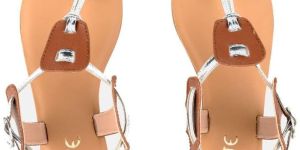 Rexine Flat Sandal