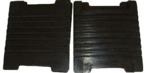 Grooved Rubber Sole Plate