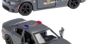 Plastic Police Car Toy