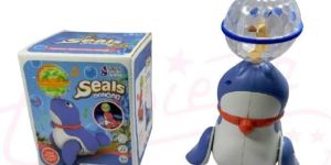 Plastic Seal Dancing Toy