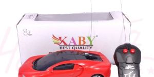 Red Remote Control Car