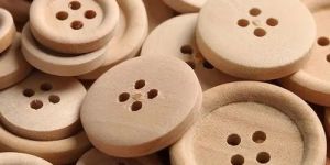 Wooden Button