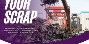 Industrial Scrap and Waste