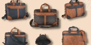 PU Leather Laptop Bag