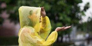 Unisex Plain Rain Card