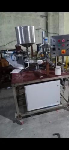Cosmetic Cream Filling Machine