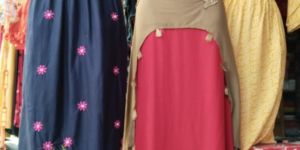 Rayon Gown Kurti