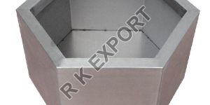 Hexagon Metal Planter