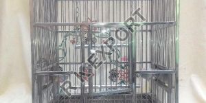 Stainless Steel Bird Cage