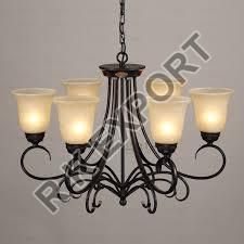 Stylish Iron Chandelier