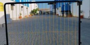 Crowd Control Barrier