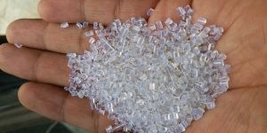 Recyled Transparent PC Natural Grinding