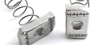 Mild Steel Spring Nut M8