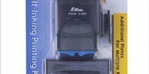 Shiny S-883 Self Inking Printing Kit