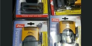 Shiny Self Inking Printing Kit