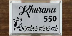Stainless Steel Name Plate