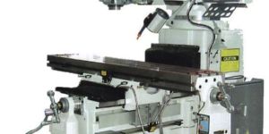 RAM Turret Milling Machine