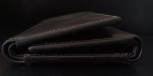 Black Leather Wallet