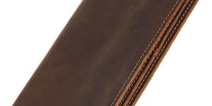 Mens Long Leather Wallet