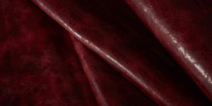 Plain Pull up Finished Leather