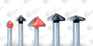 Brazed Carbide V Degree Carving Bit