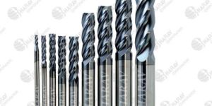 4 Flute Solid Carbide Spiral Endmill Bit