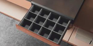 DIY 2MTR Velvet Wardrobe Drawer Divider