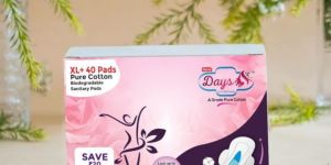 DAYS-XL COMBO SANITARY PADS