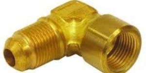 Brass High Pressure Elbow