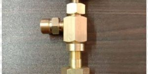 Brass Valve for Industrial Gases