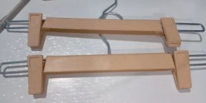 Plastic Wooden Clip Hanger