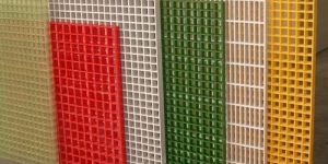 Fiber Glass Moulded Grating