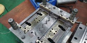 Pharmaceutical Component Cap Mould