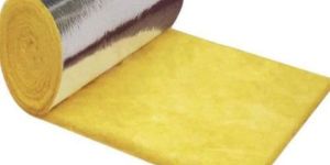 Glass Wool with Aluminium Foil