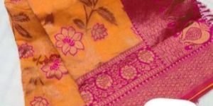 Silk Cotton Saree