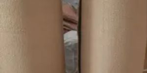 Vermaculite Coated Ceramic Cloth