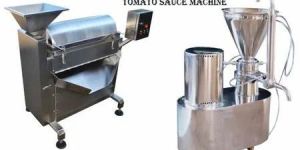 Tomato Sauce Making Machine