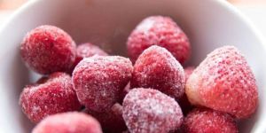 Frozen Strawberries