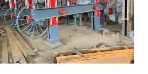 Horizontal Bandsaw Trolley Machine