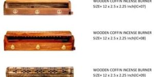 Wooden Incense Burners