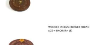 Wooden Incense Holders