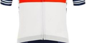 Cycling Jersey with Grip Elastic