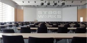 Auditorium Cyclorama Screen